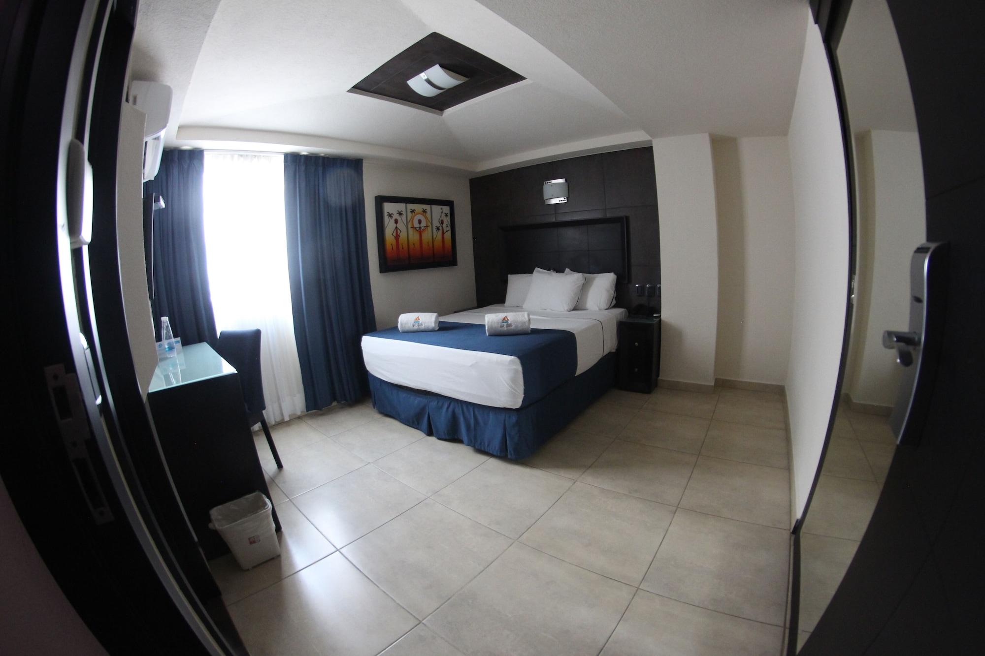 Hotel Portonovo Plaza Malecon Puerto Vallarta Exteriör bild