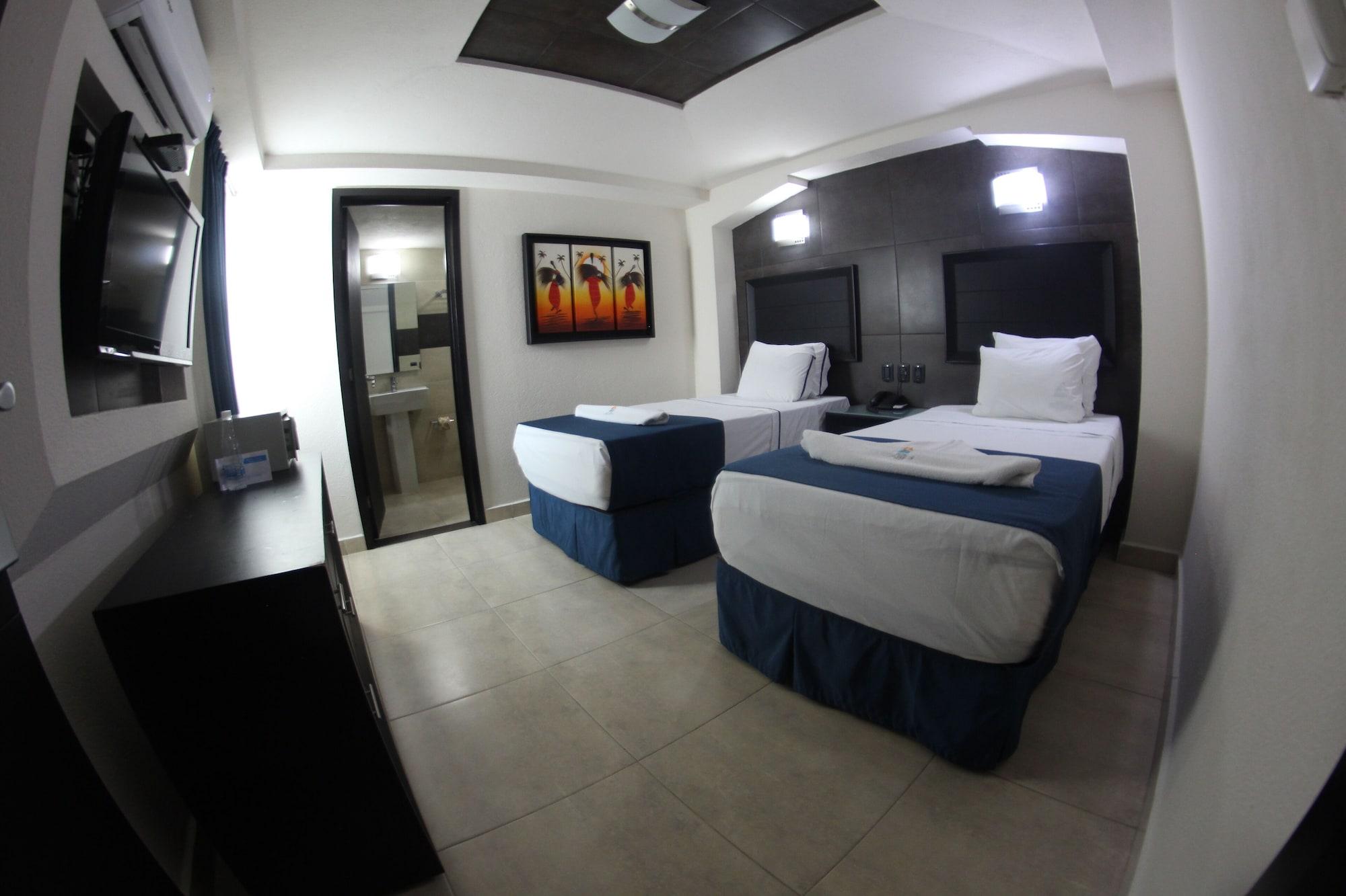 Hotel Portonovo Plaza Malecon Puerto Vallarta Exteriör bild