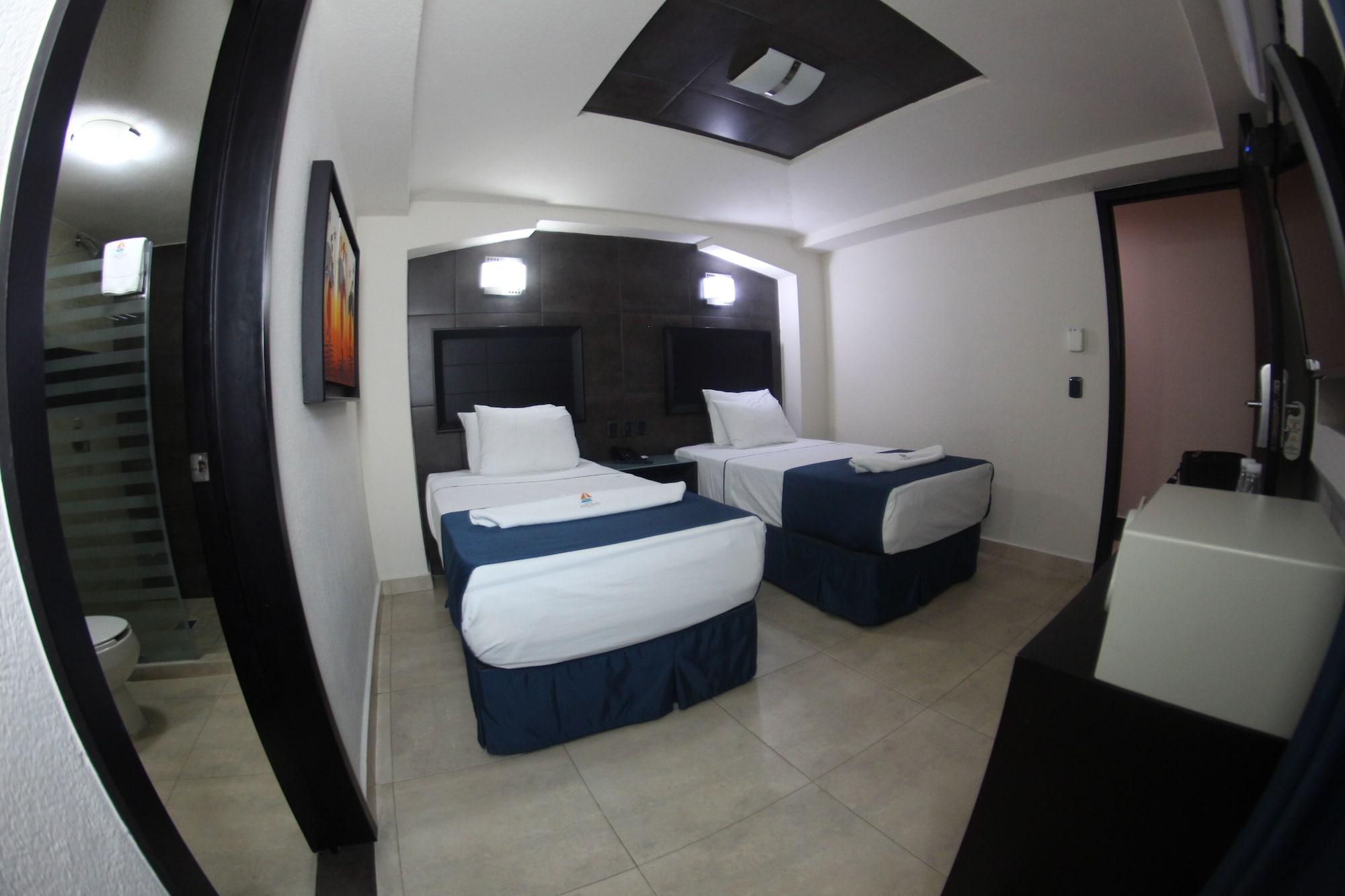 Hotel Portonovo Plaza Malecon Puerto Vallarta Exteriör bild