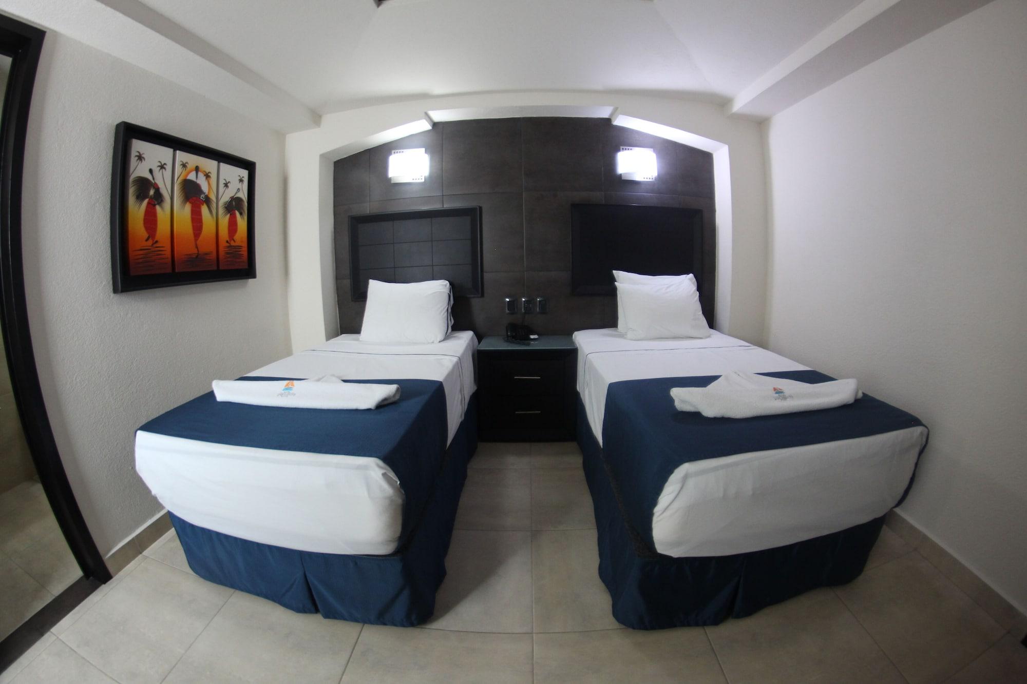 Hotel Portonovo Plaza Malecon Puerto Vallarta Exteriör bild