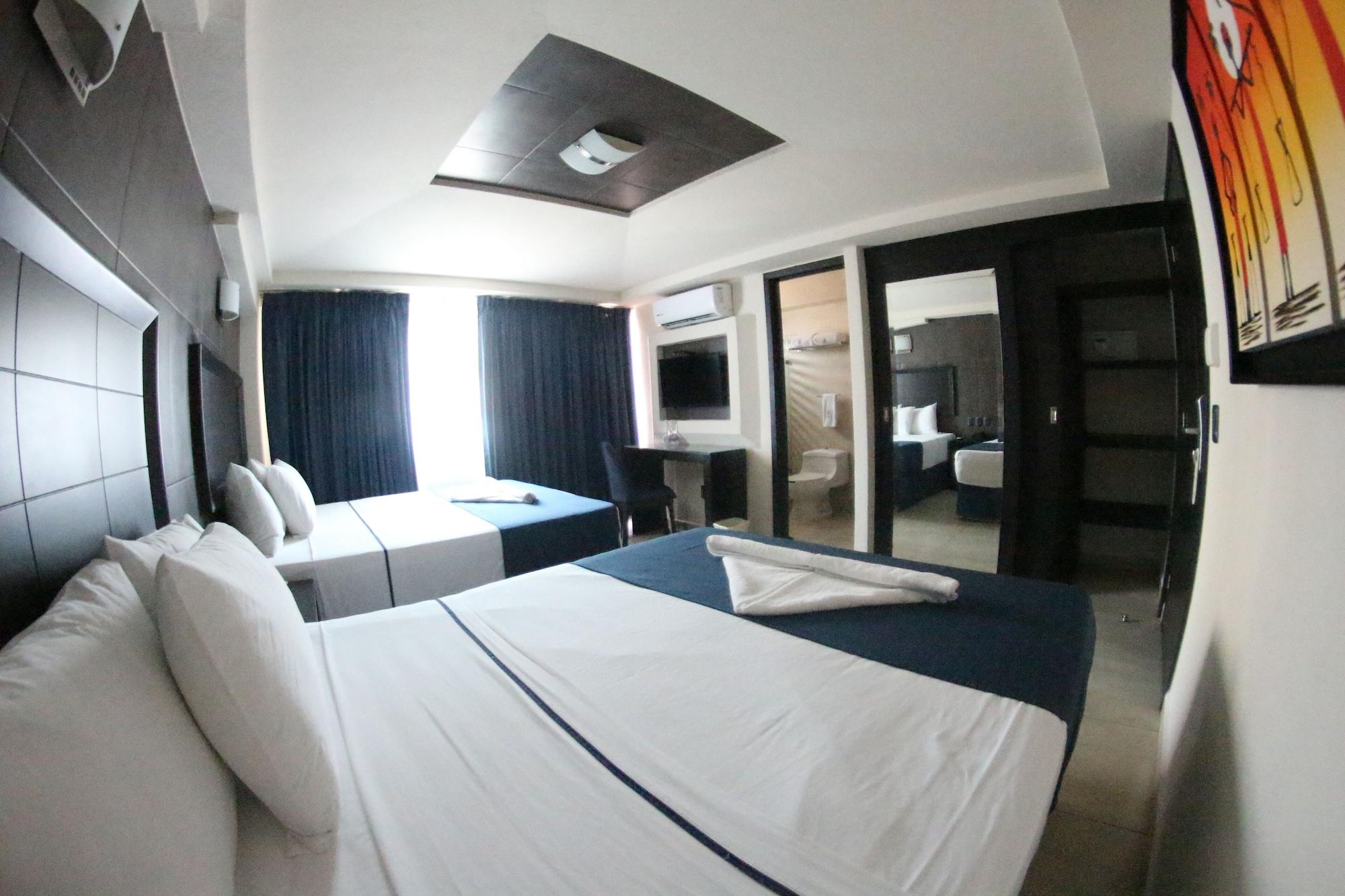 Hotel Portonovo Plaza Malecon Puerto Vallarta Exteriör bild