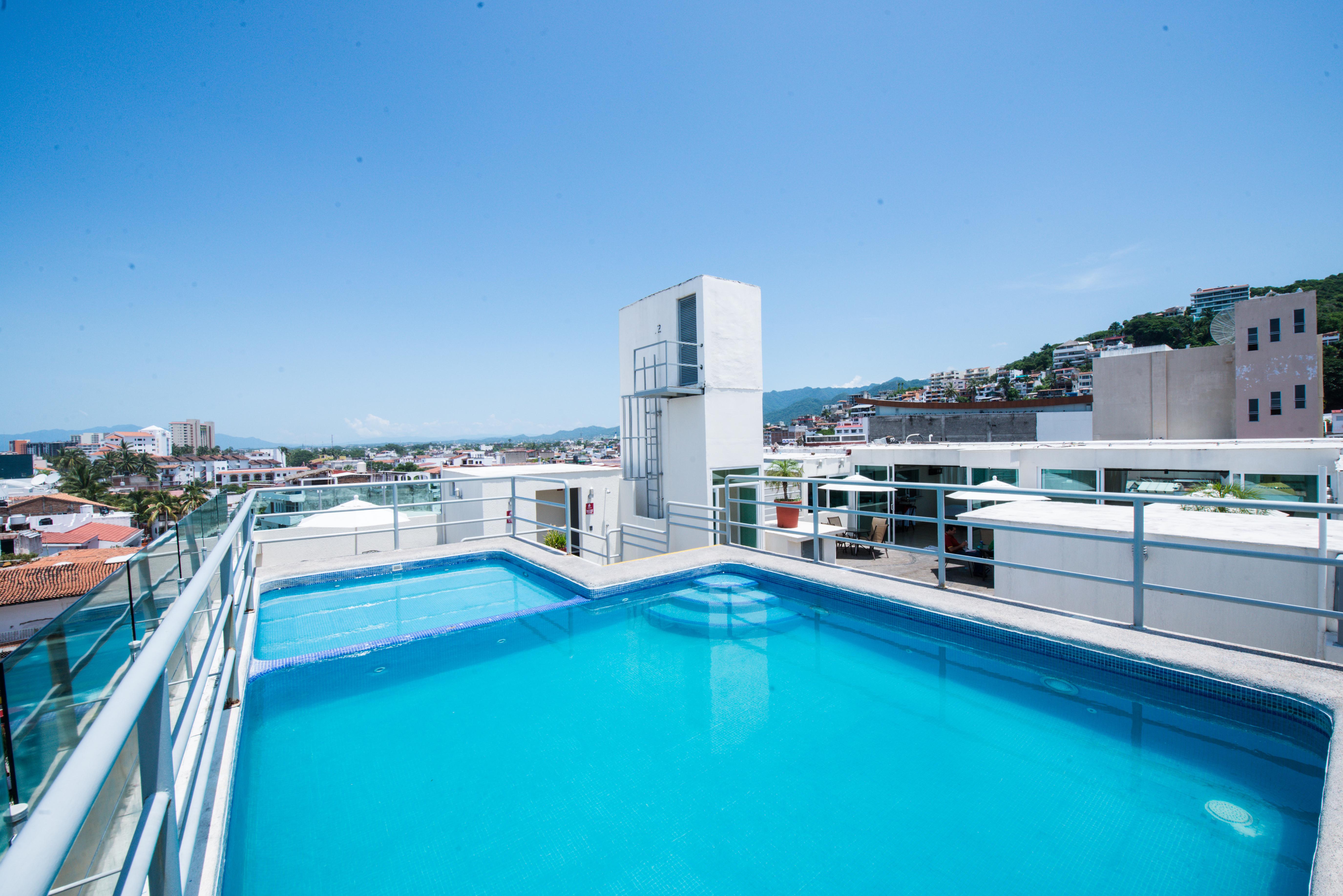Hotel Portonovo Plaza Malecon Puerto Vallarta Exteriör bild
