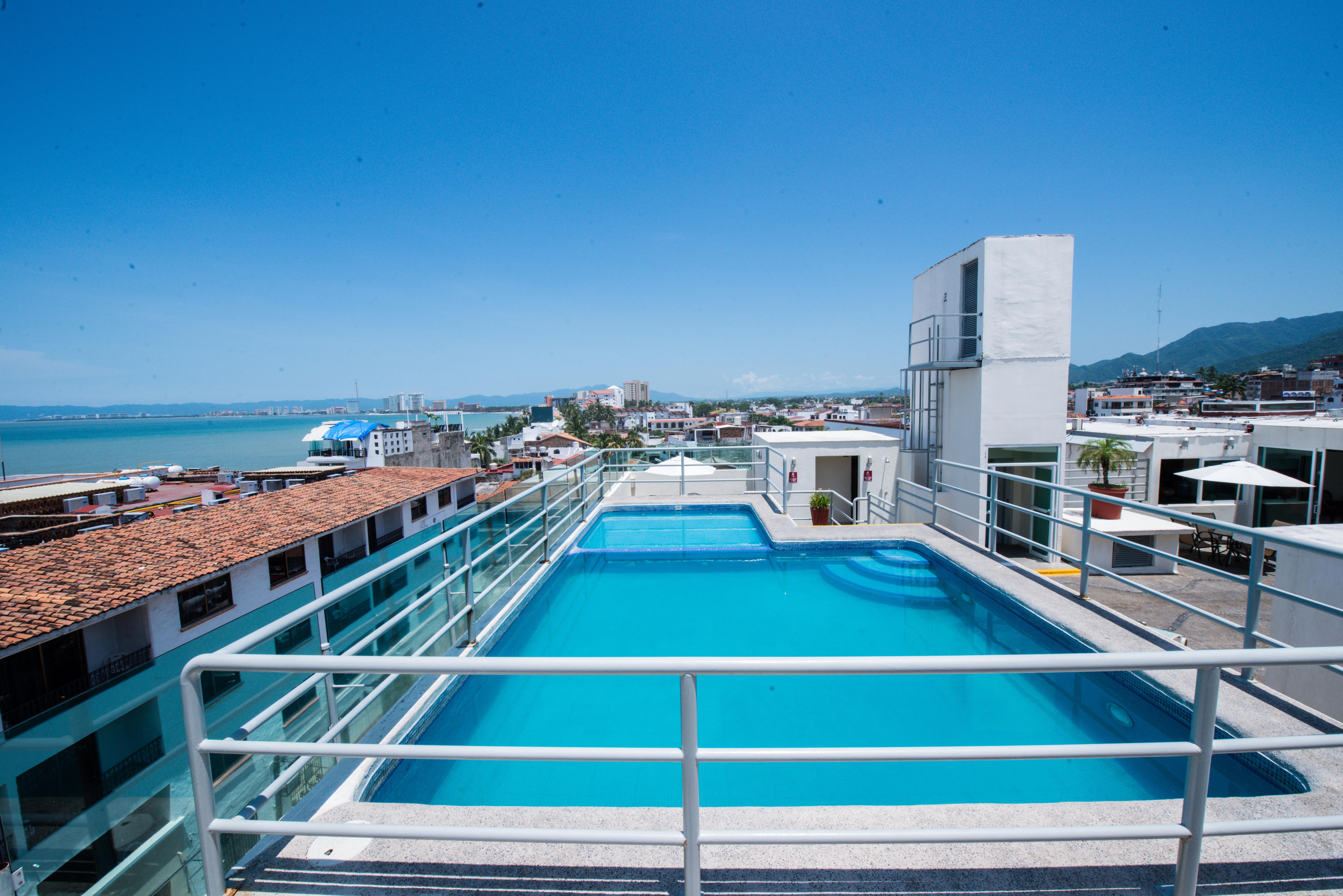 Hotel Portonovo Plaza Malecon Puerto Vallarta Exteriör bild