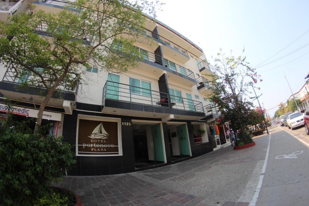 Hotel Portonovo Plaza Malecon Puerto Vallarta Exteriör bild