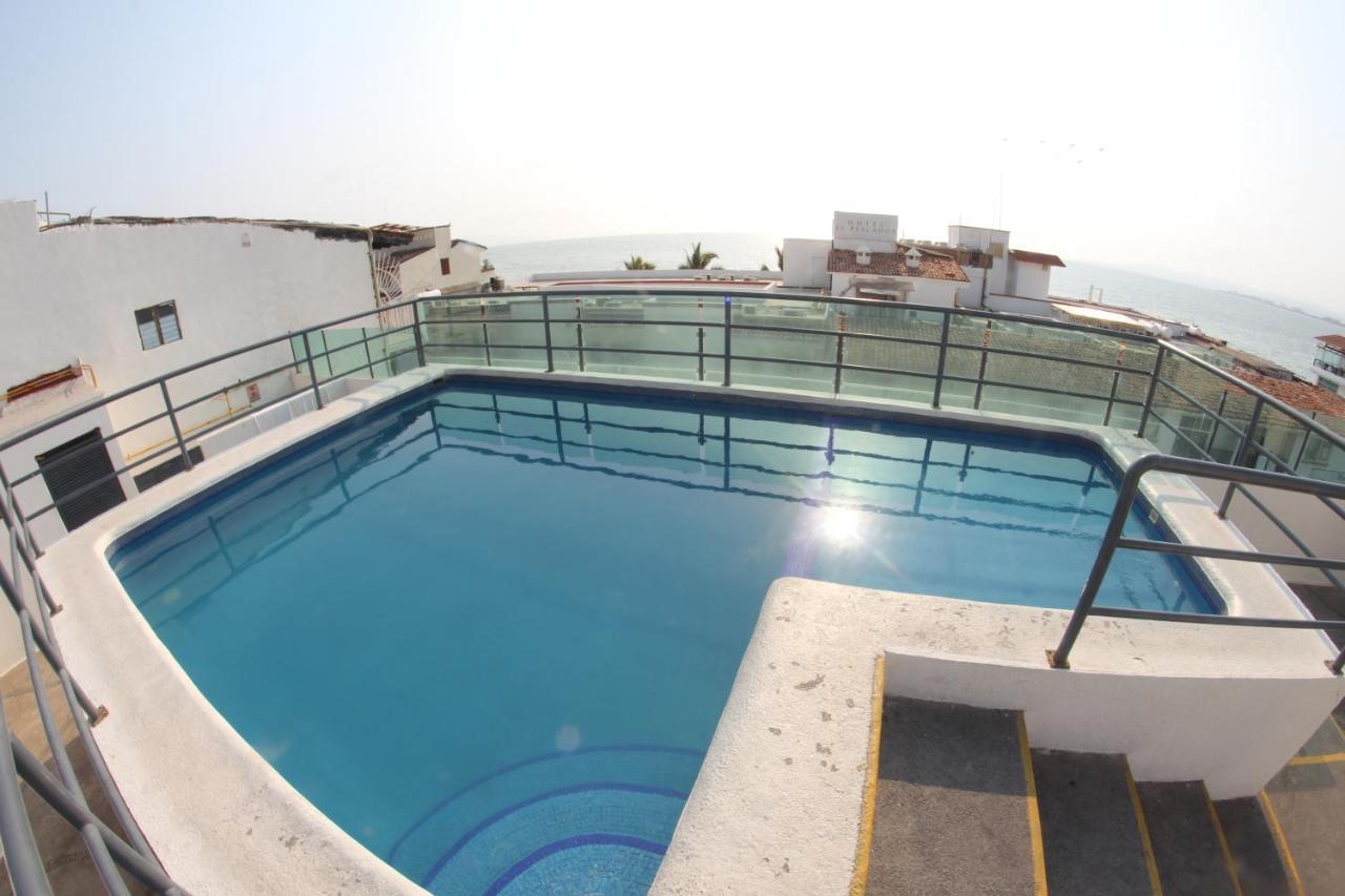 Hotel Portonovo Plaza Malecon Puerto Vallarta Exteriör bild